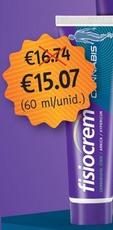 Oferta de Fisiocrem - 60Ml/Unid por 15,07€ em Auchan
