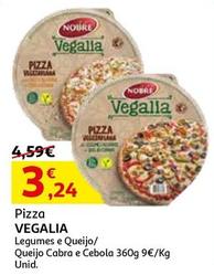 Oferta de  Vegalia - Pizza  por 3,24€ em Auchan