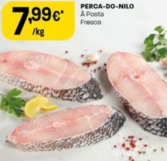 Oferta de Perca-do-nilo por 7,99€ em Intermarché