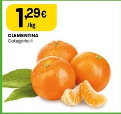 Oferta de Clementina por 1,29€ em Intermarché