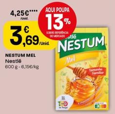 Oferta de Nestlé - Nestum Mel por 3,69€ em Intermarché