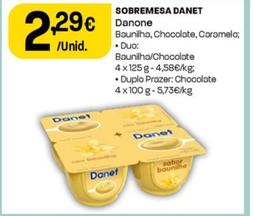Oferta de Danone - Sobremesa Danet por 2,29€ em Intermarché