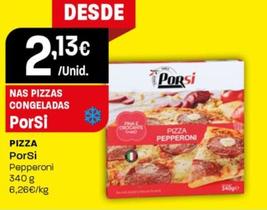 Oferta de Porsi - Pizza por 2,13€ em Intermarché
