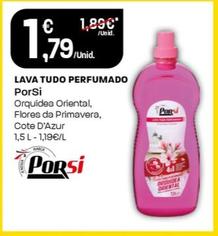 Oferta de Porsi - Lava Tudo Perfumado por 1,79€ em Intermarché