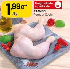 Oferta de Frango por 1,99€ em Intermarché