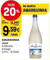 Oferta de Amarguinha - Licor por 9,59€ em Intermarché