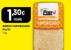 Oferta de Porsi - Arroz Vaporizado por 1,3€ em Intermarché