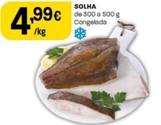 Oferta de Solha por 4,99€ em Intermarché