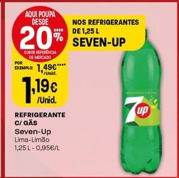 Oferta de Up - Refrigerantes C/Gas por 1,19€ em Intermarché