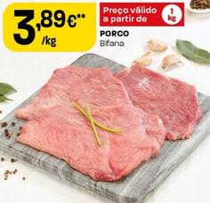 Oferta de Porco por 3,89€ em Intermarché