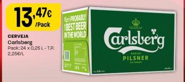Oferta de Carlsberg - Cerveja por 13,47€ em Intermarché