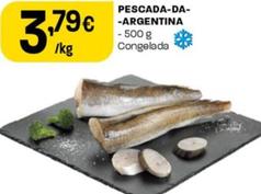 Oferta de Pescada-da- -argentina por 3,79€ em Intermarché
