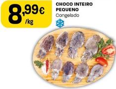 Oferta de Choco Inteiro Pequeno por 8,99€ em Intermarché
