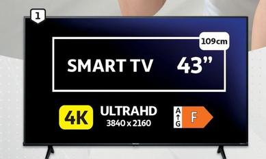 Oferta de Hisense - Tv 43A6K  por 289,99€ em Auchan