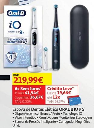 Oferta de Oral B - Escova De Dentes Eléctrica IO 9 S por 219,99€ em Auchan