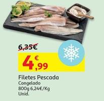 Oferta de Filete Pescada por 4,99€ em Auchan