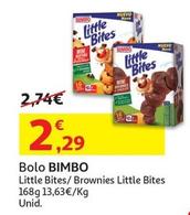 Oferta de Bimbo - Bolo  por 2,29€ em Auchan