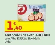Oferta de Auchan - Tentáculos De Pota  por 1,4€ em Auchan