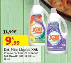 Oferta de Xau - Det. Maq. Liquido  por 9,99€ em Auchan