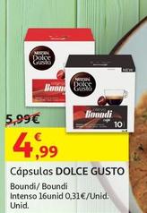Oferta de Dolce Gusto - Cápsulas por 4,99€ em Auchan