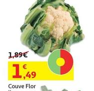 Oferta de Couve Flor por 1,49€ em Auchan