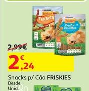 Oferta de Friskies - Snacks P/ Cão por 2,24€ em Auchan