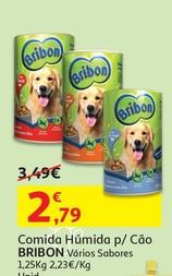 Oferta de Bribon - Comida Húmida P/ Cão por 2,79€ em Auchan