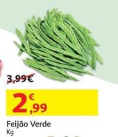 Oferta de Feijão Verde por 2,99€ em Auchan