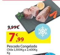 Oferta de Pescada Congelada  por 7,99€ em Auchan