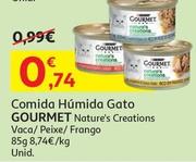 Oferta de Gourmet - Comida Húmida Gato por 0,74€ em Auchan
