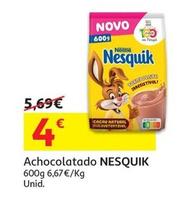 Oferta de Nesquik - Achocolatado  por 4€ em Auchan