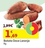 Oferta de Batata Doce Laranja por 1,69€ em Auchan