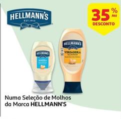 Oferta de Hellmann's - Numa Seleção De Molhosem Auchan