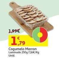 Oferta de Cogumelo Marron por 1,79€ em Auchan