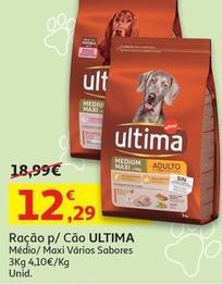 Oferta de Ultima - Ração P/ Cão por 12,29€ em Auchan