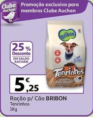 Oferta de Bribon - Ração P/ Cão por 5,25€ em Auchan
