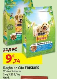 Oferta de Friskies - Ração P/ Cão por 9,74€ em Auchan