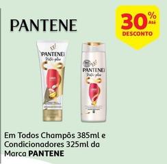Oferta de Pantene - Em Todos Champôs 385ml E Condicionadores 325mlem Auchan