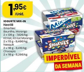Oferta de Nestlé - Iogurte Mix-in por 1,95€ em Intermarché