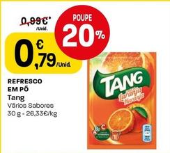 Oferta de Tang - Refresco Em Po por 0,79€ em Intermarché