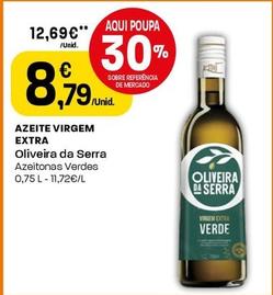 Oferta de Oliveira Da Serra - Azeite Virgem Extra por 8,79€ em Intermarché