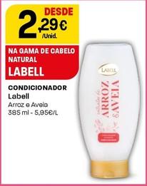 Oferta de Labell - Condicionador por 2,29€ em Intermarché