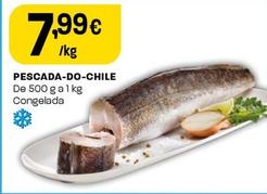 Oferta de Pescada-do-chile por 7,99€ em Intermarché