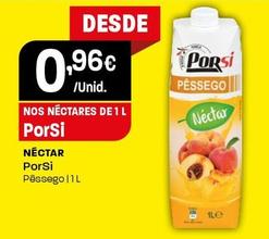 Oferta de Porsi - Néctar  por 0,96€ em Intermarché