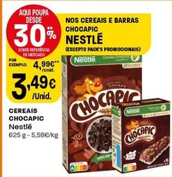 Oferta de Nestlé - Cereais Chocapic por 3,49€ em Intermarché