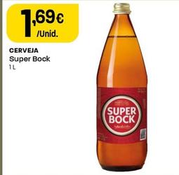 Oferta de Super Bock - Cerveja por 1,69€ em Intermarché