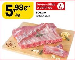 Oferta de Porco por 5,98€ em Intermarché