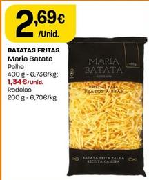 Oferta de Maria Batata - Batatas Fritas por 2,69€ em Intermarché