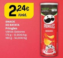 Oferta de Pringles - Snack De Batata por 2,24€ em Intermarché