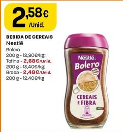 Oferta de Nestle - Bebida De Cereais  por 2,58€ em Intermarché